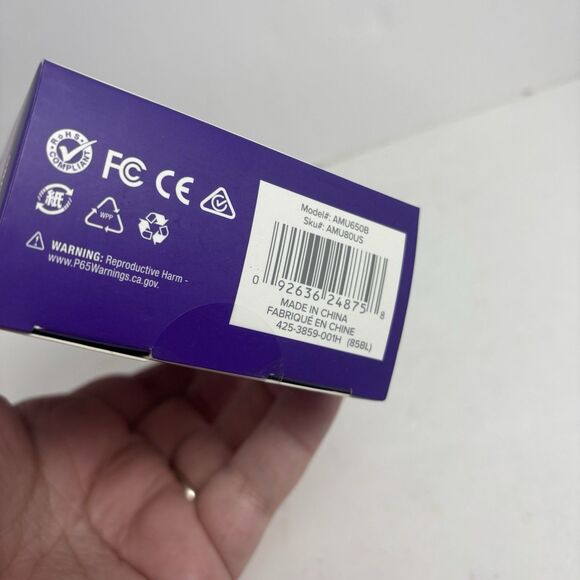 Targus AMU80US USB Optical Laptop Mouse - Picture 5 of 5